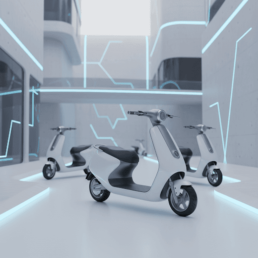 Eco Ride electric scooters